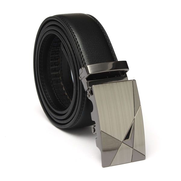 wholesale- fs luxury black leather automatic mens casual waistband waist strap belt belts, Black;brown
wholesale- fs luxury black leather automatic mens casual waistband waist strap belt belts, Black;brown