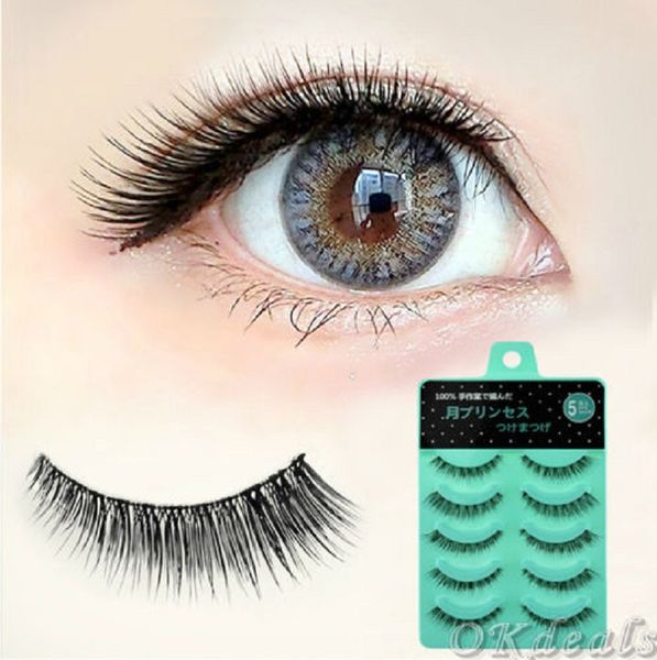wholesale- 5 pairs short cross false eyelashes daily handmade eye lashes make up beauty tool cosmetic
wholesale- 5 pairs short cross false eyelashes daily handmade eye lashes make up beauty tool cosmetic