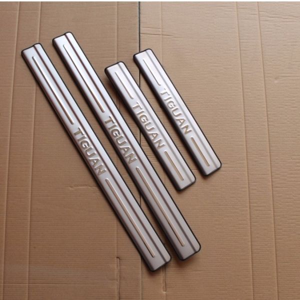 for vw tiguan stainless steel scuff plate door sill ultrathin threshold strip welcome pedal car styling accessories 4pcs/set
for vw tiguan stainless steel scuff plate door sill ultrathin threshold strip welcome pedal car styling accessories 4pcs/set