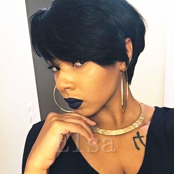 100% brazilian hair short glueless full lace front machine made wigs lacefront pixie cut bob human hair wig for black women, Black;brown
100% brazilian hair short glueless full lace front machine made wigs lacefront pixie cut bob human hair wig for black women, Black;brown