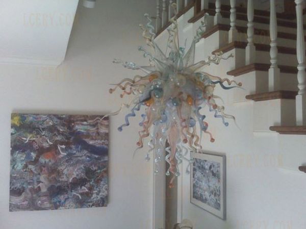 new house decor artistic lamps foyer livingroom decor handmade blown glass american style modern chandelier light
new house decor artistic lamps foyer livingroom decor handmade blown glass american style modern chandelier light