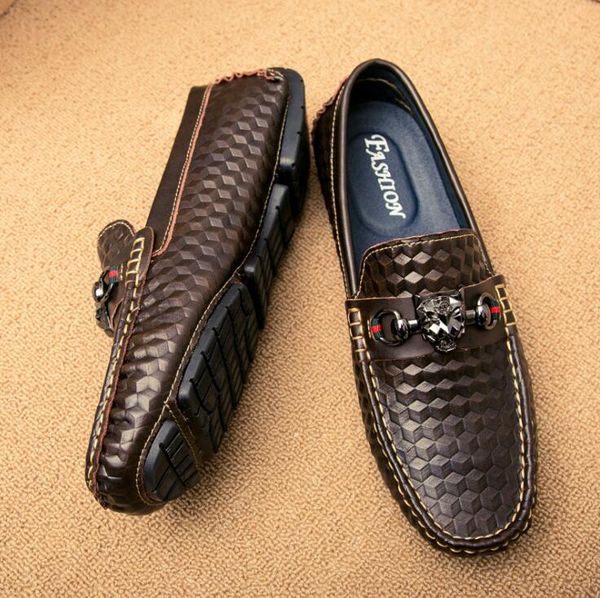new handmade genuine cow leather men driving soft leather men moccasins brand men casual shoes loafers slip on shoes, Black
new handmade genuine cow leather men driving soft leather men moccasins brand men casual shoes loafers slip on shoes, Black