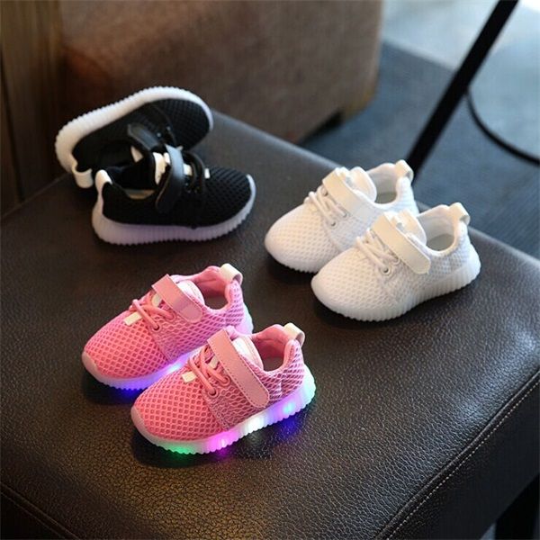 New Fashion Children Shoes With Light Led Kids Shoes Luminous Glowing Sneakers Baby Toddler Boys Girls Shoes LED EU 21-25
New Fashion Children Shoes With Light Led Kids Shoes Luminous Glowing Sneakers Baby Toddler Boys Girls Shoes LED EU 21-25