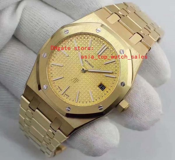 latest version Luxury watches 18k Yellow Gold 44mm Yellow dial High quality Automatic mechanical Men's watches
latest version Luxury watches 18k Yellow Gold 44mm Yellow dial High quality Automatic mechanical Men's watches
