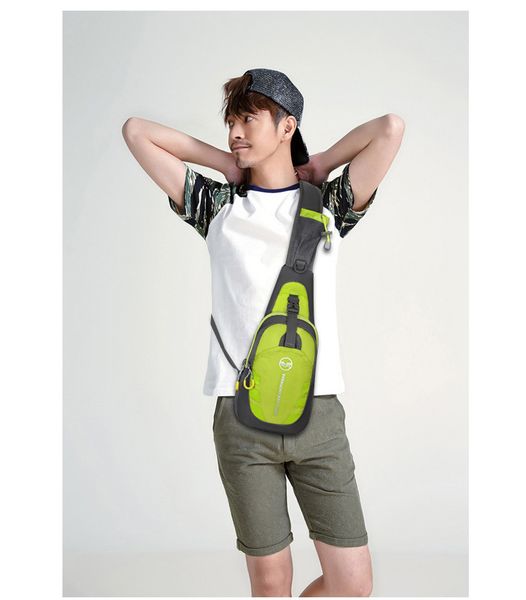 100pcs/lot waterproof outdoor sport chest bag pack sling backpack cross body single shoulder bag with adjustable strap for hiking running
100pcs/lot waterproof outdoor sport chest bag pack sling backpack cross body single shoulder bag with adjustable strap for hiking running