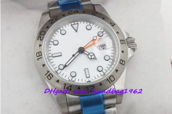 luxury new limited automatic movment stainless steel brand 2 white big dial 40mm mens sport watch wristwatch floding clasp, Slivery;brown
luxury new limited automatic movment stainless steel brand 2 white big dial 40mm mens sport watch wristwatch floding clasp, Slivery;brown