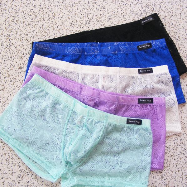 #b113 wholesale 3pcs/lot men's lace underwear low rise see through boxer shorts underpants panties cuecas, Black;white
#b113 wholesale 3pcs/lot men's lace underwear low rise see through boxer shorts underpants panties cuecas, Black;white