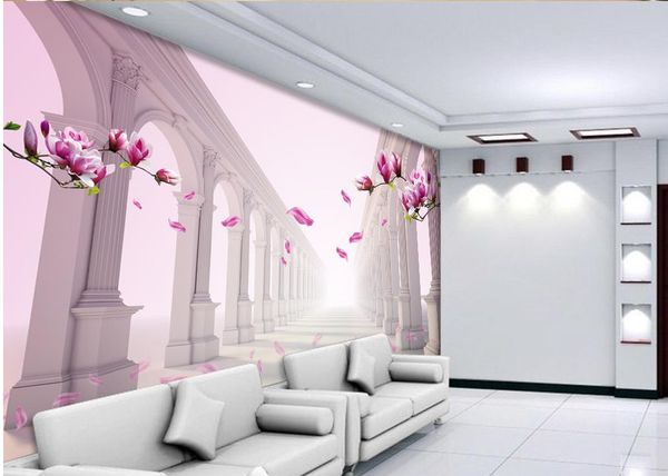 european-style magnolia 3d stereo tv wall mural 3d wallpaper 3d wall papers for tv backdrop
european-style magnolia 3d stereo tv wall mural 3d wallpaper 3d wall papers for tv backdrop