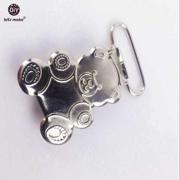 wholesale-20pcs metal bear pacifier clips cartoon soother clip diy crafts baby decorative accessories diy crafts universal pacifier clip
wholesale-20pcs metal bear pacifier clips cartoon soother clip diy crafts baby decorative accessories diy crafts universal pacifier clip
