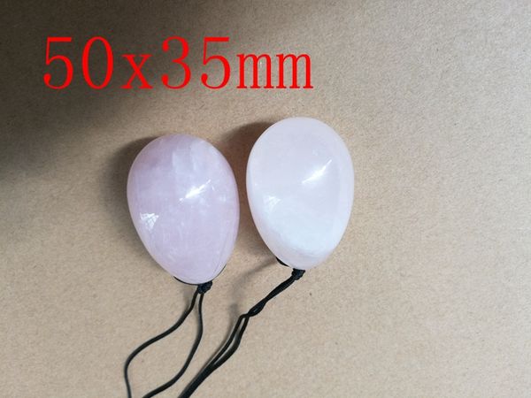 50x35mm drilled natural rose quartz jade egg for women health care yoni egg kegel exercise yoni eggs with pouch
50x35mm drilled natural rose quartz jade egg for women health care yoni egg kegel exercise yoni eggs with pouch