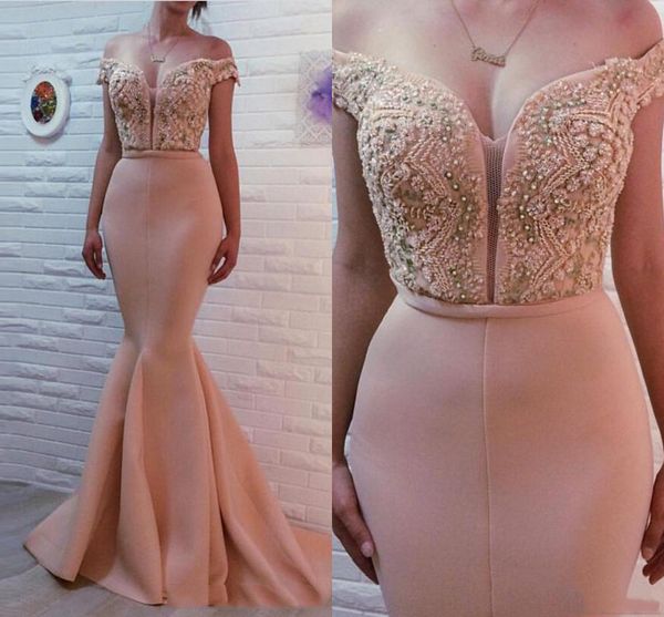 mermaid evening dresses blush pink 2017 cap sleeve sweep train formal evening gowns sweet sweetheart prom dress with beaded and crystal, Black;red
mermaid evening dresses blush pink 2017 cap sleeve sweep train formal evening gowns sweet sweetheart prom dress with beaded and crystal, Black;red