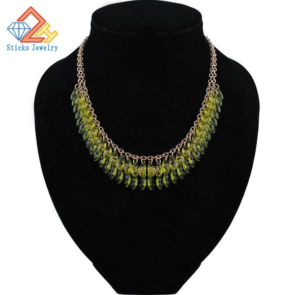 women pretty dress chokers necklace european oval beads bohemian sweet drops acrylic double chain necklace wholesale, Silver
women pretty dress chokers necklace european oval beads bohemian sweet drops acrylic double chain necklace wholesale, Silver