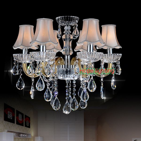 european style crystal lamp living room chandelier led restaurant bedroom study candle crystal lamp luxury american k9 crystal chandelier
european style crystal lamp living room chandelier led restaurant bedroom study candle crystal lamp luxury american k9 crystal chandelier