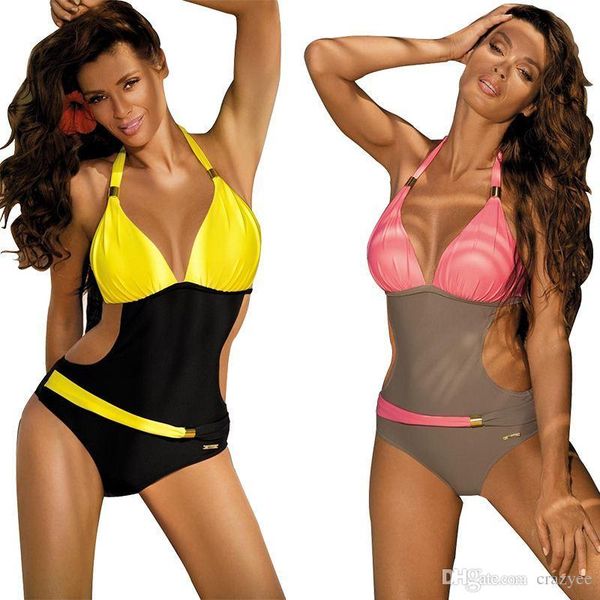 minimalism le 2020 new patchwor swimwear women swimsuit backless bandage swimsuit women solid bathing suit bk550, White;black
minimalism le 2020 new patchwor swimwear women swimsuit backless bandage swimsuit women solid bathing suit bk550, White;black