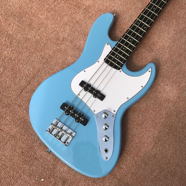 selling light blue color cusotm 4 string bass guitar,alder wood body,accept customize electric bass guitar,ing
selling light blue color cusotm 4 string bass guitar,alder wood body,accept customize electric bass guitar,ing
