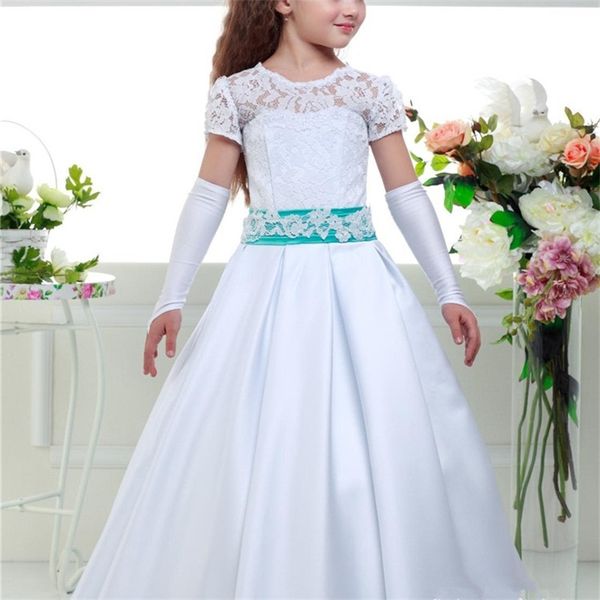 princess flower girl dresses for wedding satin lace little girls kids/child dress 2017 new a-line party birthday pageant communion dress, White;blue
princess flower girl dresses for wedding satin lace little girls kids/child dress 2017 new a-line party birthday pageant communion dress, White;blue