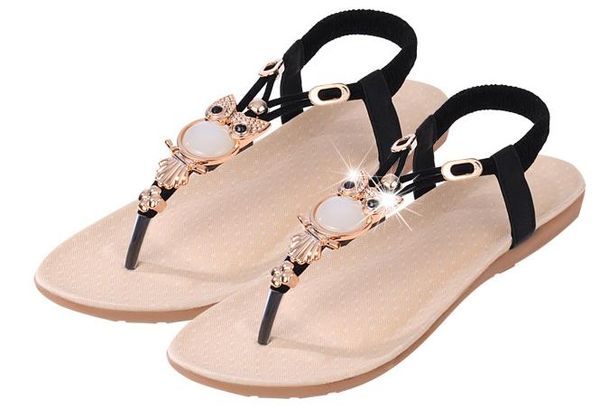 2017 лето Новый Богемия Женские сандалии сова сова плоский большой оптовой торговл
2017 лето Новый Богемия Женские сандалии сова сова плоский большой оптовой торговл