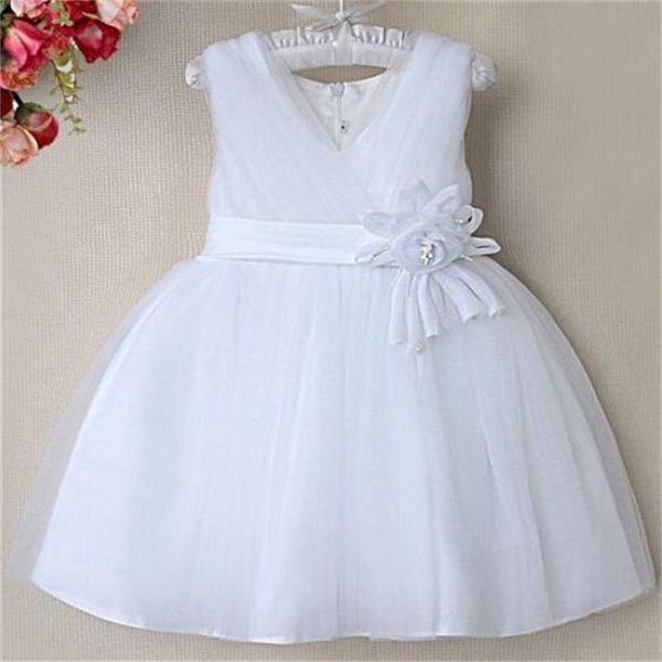 brand new flower girl dresses v neck party pageant communion dress for little girl kids/children princess dress for wedding, White;blue
brand new flower girl dresses v neck party pageant communion dress for little girl kids/children princess dress for wedding, White;blue