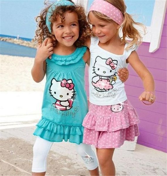 wholesale- 2-8yrs summer hello kitty baby girl suits girls cotton 3pcs sets headband+dress+pants children clothing set kids fashion set 10f, White
wholesale- 2-8yrs summer hello kitty baby girl suits girls cotton 3pcs sets headband+dress+pants children clothing set kids fashion set 10f, White