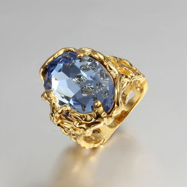 wholesale- gold-color women hollow gift ring paved large blue cz zircon design gift jewelry finger weeding ring jewellery, Golden;silver
wholesale- gold-color women hollow gift ring paved large blue cz zircon design gift jewelry finger weeding ring jewellery, Golden;silver