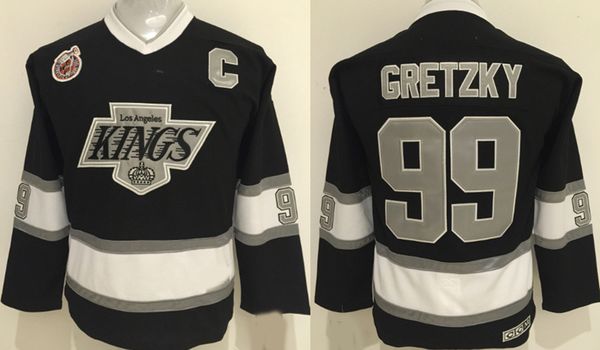 youth los angeles kings 11 anze kopitar 32 jonathan quick 8 drew doughty jersey kids 99 wayne gretzky vintage ccm hockey jersey, Black;red
youth los angeles kings 11 anze kopitar 32 jonathan quick 8 drew doughty jersey kids 99 wayne gretzky vintage ccm hockey jersey, Black;red