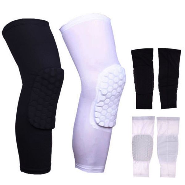 wholesale- 1pc short honeycomb sport safety basketball knee pads padded brace compression knee sleeve protector sports p15
wholesale- 1pc short honeycomb sport safety basketball knee pads padded brace compression knee sleeve protector sports p15