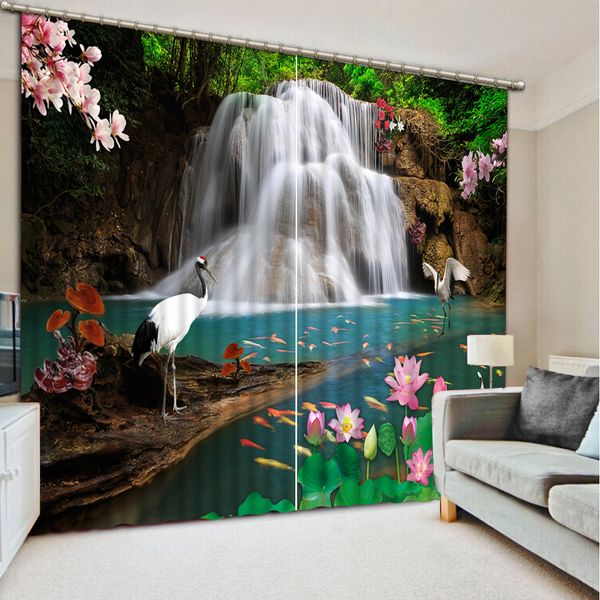 curtains for living room waterfall nature scenery fashion decor home decoration for bedroom living room curtain
curtains for living room waterfall nature scenery fashion decor home decoration for bedroom living room curtain