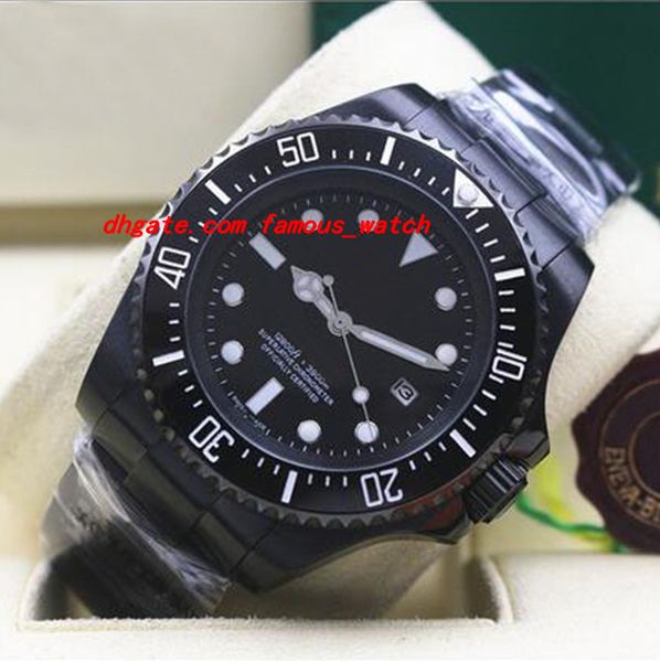 new luxury wristwatch pvd coating 116660 mens stainless steel black dial ceramic 44mm mechanical automatic men watches, Slivery;brown
new luxury wristwatch pvd coating 116660 mens stainless steel black dial ceramic 44mm mechanical automatic men watches, Slivery;brown