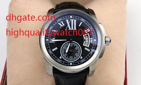 2017 luxury automatic caliber 6 diver black leather band glass back sport sapphire automatic mens watch watches, Slivery;brown
2017 luxury automatic caliber 6 diver black leather band glass back sport sapphire automatic mens watch watches, Slivery;brown