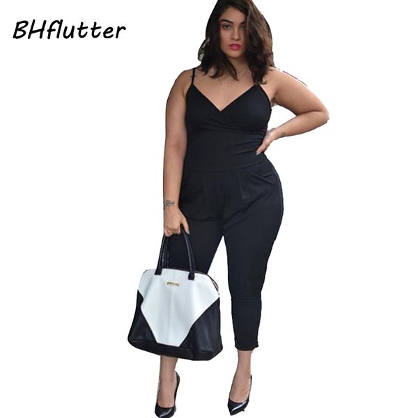 wholesale- women rompers solid black bodysuit plus size xxl 3xl 4xl summer 2017 spaghetti strap casual overalls women's playsuit, Black;white
wholesale- women rompers solid black bodysuit plus size xxl 3xl 4xl summer 2017 spaghetti strap casual overalls women's playsuit, Black;white