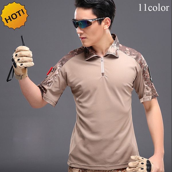 new 2017 summer cargo hiking camp tactical army military soldiers camouflage short sleeve combat uniform quick dry t shirt men fitness shirt, White;black
new 2017 summer cargo hiking camp tactical army military soldiers camouflage short sleeve combat uniform quick dry t shirt men fitness shirt, White;black