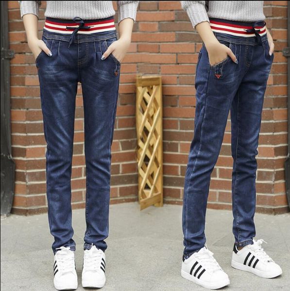 2017 new girls junior high school students loose waist 14 years old 13 trousers 15 high waist 16 loose harem pants jeans, Black
2017 new girls junior high school students loose waist 14 years old 13 trousers 15 high waist 16 loose harem pants jeans, Black