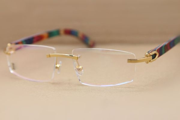 vintage optical glasses frame brand designer spectacle frame peacock wood legs eyeglasses for men women eyewear myopia frames with case, Silver
vintage optical glasses frame brand designer spectacle frame peacock wood legs eyeglasses for men women eyewear myopia frames with case, Silver