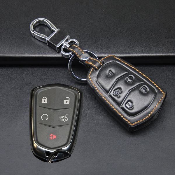 genuine high-quality leather car key fob case holder bag for cadillac atsl/srx/xts 5 buttons
genuine high-quality leather car key fob case holder bag for cadillac atsl/srx/xts 5 buttons