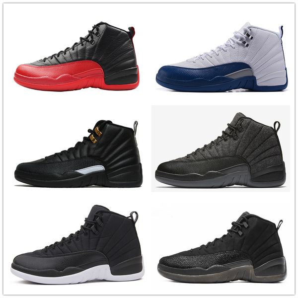 classic 12 ovo 12s basketball shoes flu game french blue the master wool gym red black white wings taxi cherry suede sneakers
classic 12 ovo 12s basketball shoes flu game french blue the master wool gym red black white wings taxi cherry suede sneakers