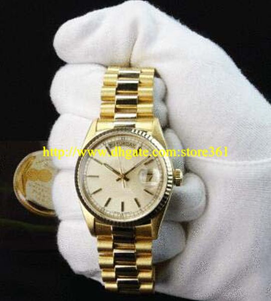 store361 new arrive watches men's 18kt gold president champagne tapestry 18038Â watch, Slivery;brown
store361 new arrive watches men's 18kt gold president champagne tapestry 18038Â watch, Slivery;brown