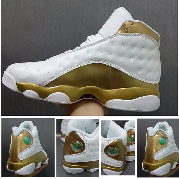 new dmp xiii 13 mens basketball shoes white goild outdoor athletic footwear 13s sneaker size 41-47
new dmp xiii 13 mens basketball shoes white goild outdoor athletic footwear 13s sneaker size 41-47