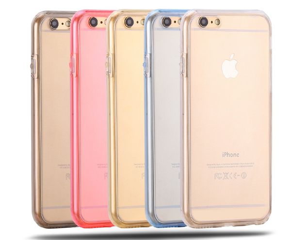 for iphone 7 6 plus 6s case shockproof hybrid 360° full protection soft tpu clear ultra thin cases cover
for iphone 7 6 plus 6s case shockproof hybrid 360° full protection soft tpu clear ultra thin cases cover