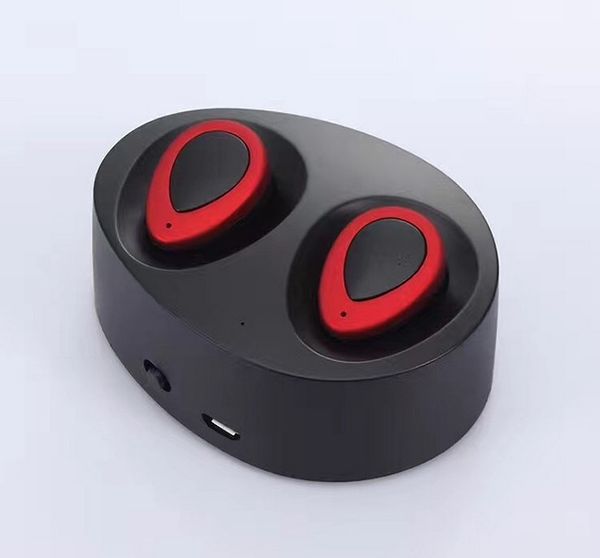 Retail TWS Mini Bluetooth Earbuds Wireless Stereo Earphone For iphone i7 plus S7 edge with Charging Socket play music Cell Phone Earphone
Retail TWS Mini Bluetooth Earbuds Wireless Stereo Earphone For iphone i7 plus S7 edge with Charging Socket play music Cell Phone Earphone