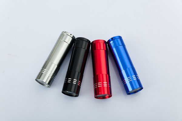 aluminium mini portable uv ultra violet blacklight 9 led flashlight torch light zj0075
aluminium mini portable uv ultra violet blacklight 9 led flashlight torch light zj0075