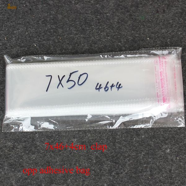 200xsize: 7x50cm ( 46+4cm clap) clear opp self adhesive packaging bags for umbrella , tube, poles, pencil, oil pens rod
200xsize: 7x50cm ( 46+4cm clap) clear opp self adhesive packaging bags for umbrella , tube, poles, pencil, oil pens rod