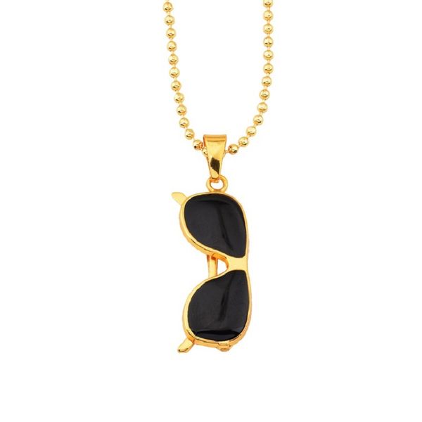 fashion men hip hop 18k gold plate necklaces sunglasses pendant design jewelry 70cm long beads chain filling pieces for mens gift, Silver
fashion men hip hop 18k gold plate necklaces sunglasses pendant design jewelry 70cm long beads chain filling pieces for mens gift, Silver