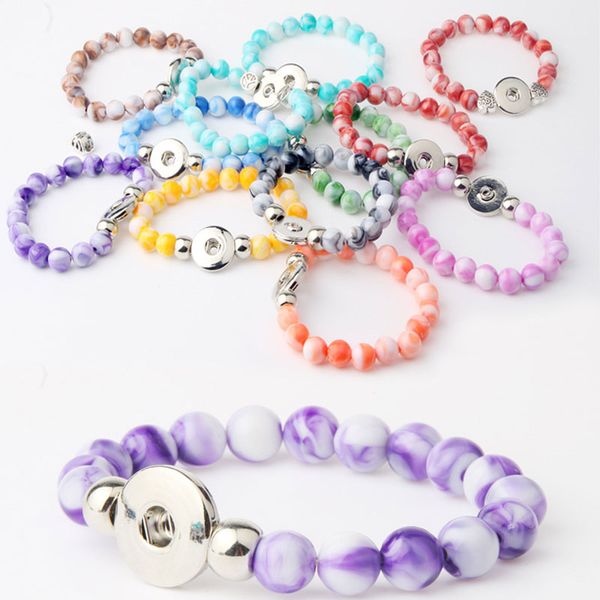 new fashion noosa interchangeable ginger snap beads healing balance charm bracelet yoga trend jewelry ing, Black 
new fashion noosa interchangeable ginger snap beads healing balance charm bracelet yoga trend jewelry ing, Black