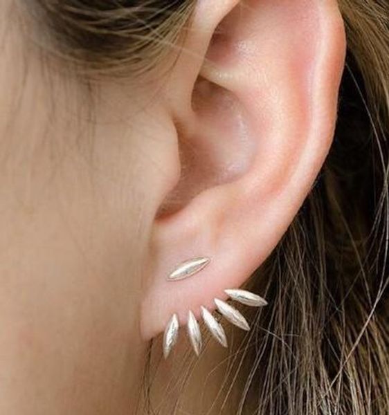 simple style geometric waterdrop polish silver/gold tone ear jackets for girls/ladies fashion jewelry, Golden;silver
simple style geometric waterdrop polish silver/gold tone ear jackets for girls/ladies fashion jewelry, Golden;silver