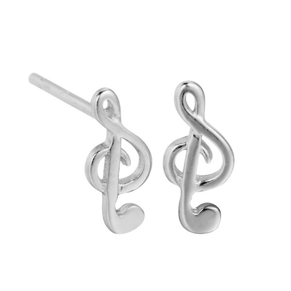 5 pairs/lot Charm 925 Sterling Silver Small Treble Clef Music Note Sign Stud Earrings for Women Hot Sale Jewelry Girls Gift
5 pairs/lot Charm 925 Sterling Silver Small Treble Clef Music Note Sign Stud Earrings for Women Hot Sale Jewelry Girls Gift
