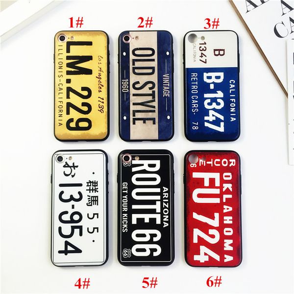 2017 car license plate number phone case iphone 7 plus 6 6s tpu cases car number license plate capa funda 8 colors coque cover
2017 car license plate number phone case iphone 7 plus 6 6s tpu cases car number license plate capa funda 8 colors coque cover