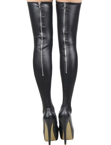 wholesale- ra80043 newly design women stay up latex stockings black super stretch stockings fitness cosplay thigh high stockings, Black;white
wholesale- ra80043 newly design women stay up latex stockings black super stretch stockings fitness cosplay thigh high stockings, Black;white