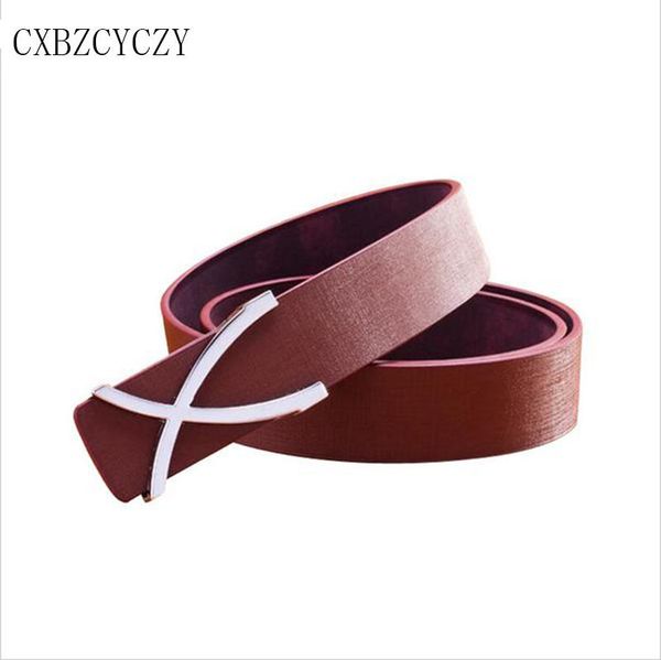 wholesale- 2017 new smooth buckle belts pu leather belt for men women fashion mens belts luxury belts male strap 110cm, Black;brown
wholesale- 2017 new smooth buckle belts pu leather belt for men women fashion mens belts luxury belts male strap 110cm, Black;brown
