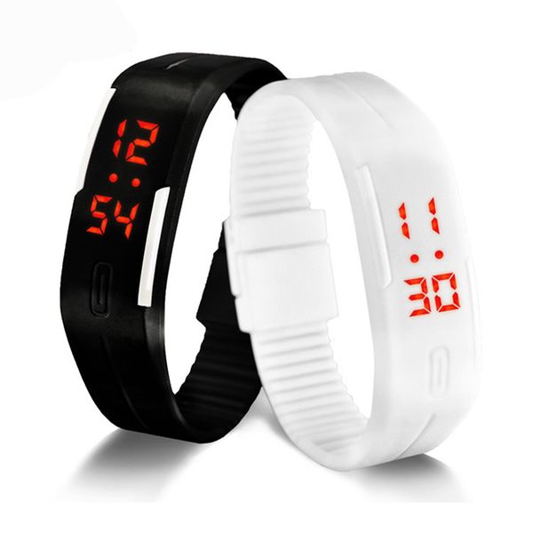 Relojes Hombre 11 Colors Ultra Thin Men Girl Sports Rubber Digital LED Watch Sports Attractive Wrist Watch Kids Children Gift
Relojes Hombre 11 Colors Ultra Thin Men Girl Sports Rubber Digital LED Watch Sports Attractive Wrist Watch Kids Children Gift