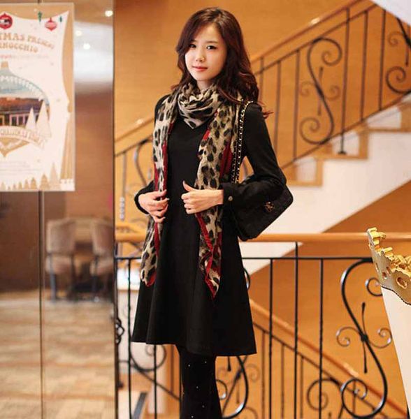 wholesale- 2016 new women ladies leopard stylish long soft silk chiffon scarf wrap shawl scarves item est, Blue;gray
wholesale- 2016 new women ladies leopard stylish long soft silk chiffon scarf wrap shawl scarves item est, Blue;gray